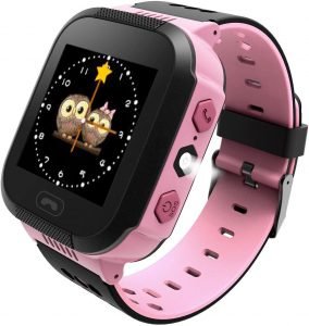 Vailsa GPS Tracker Smart Watch for Kids